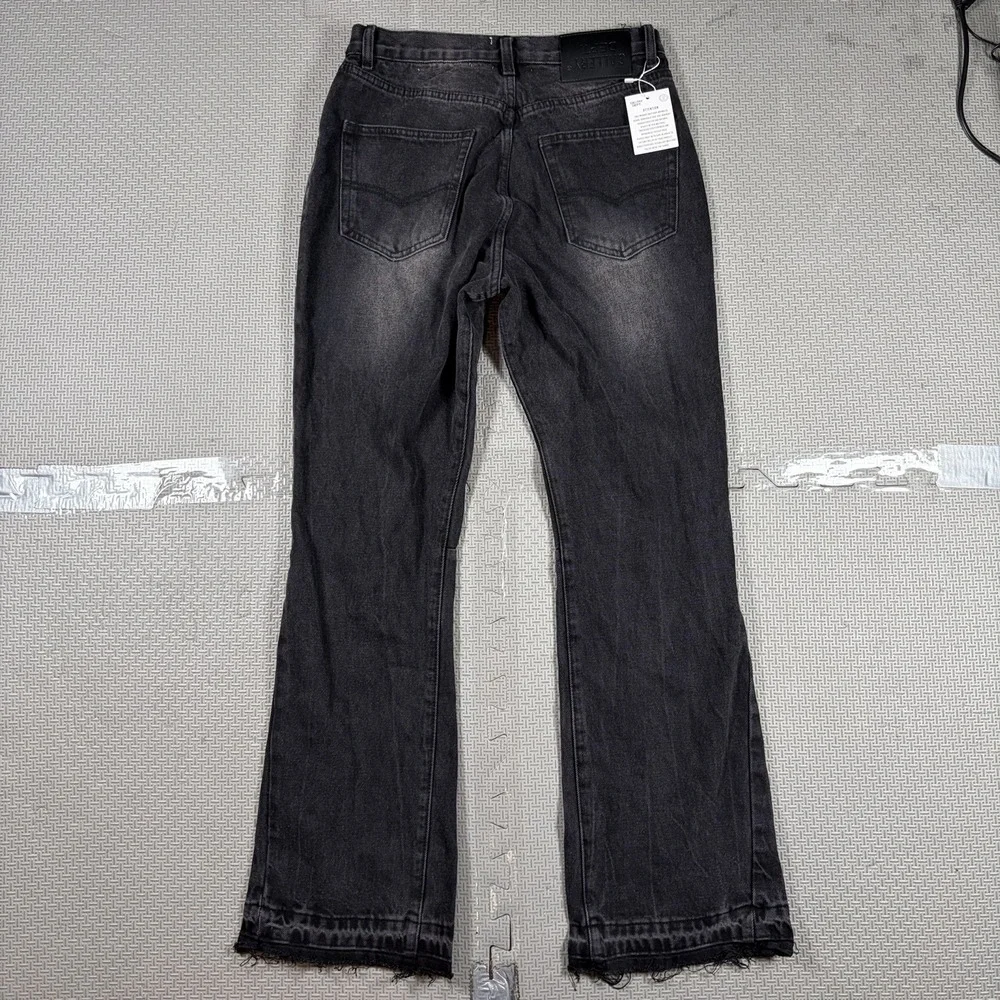 Gallery Dept Men's Black Jeans Denim Flared Sz 29x30